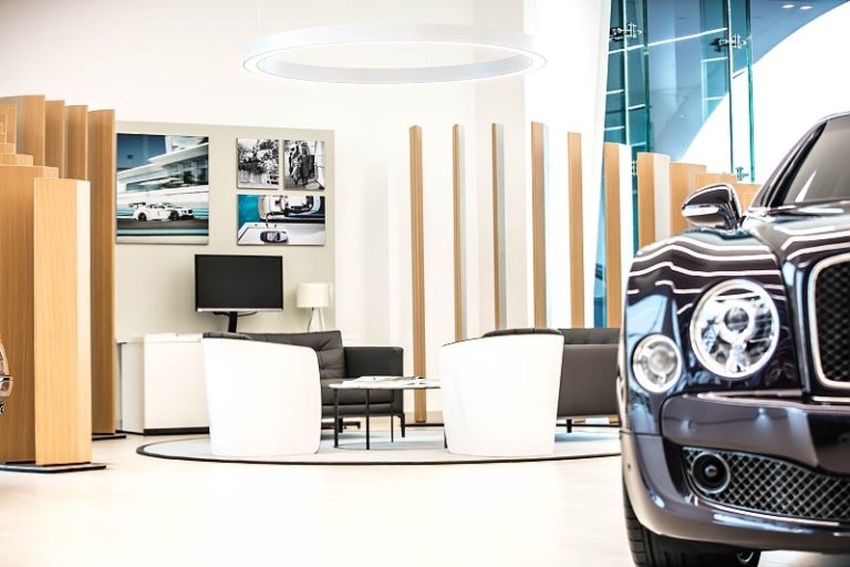 Flagship Bentley Showroom opens in Dubai