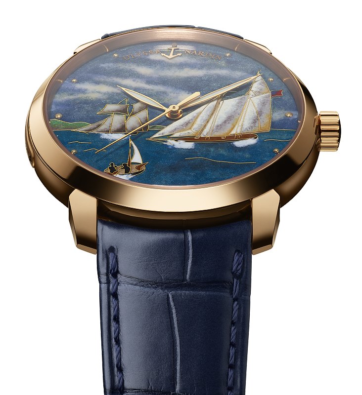 Ulysse Nardin Honors the America’s Cup Namesake with New Classico America