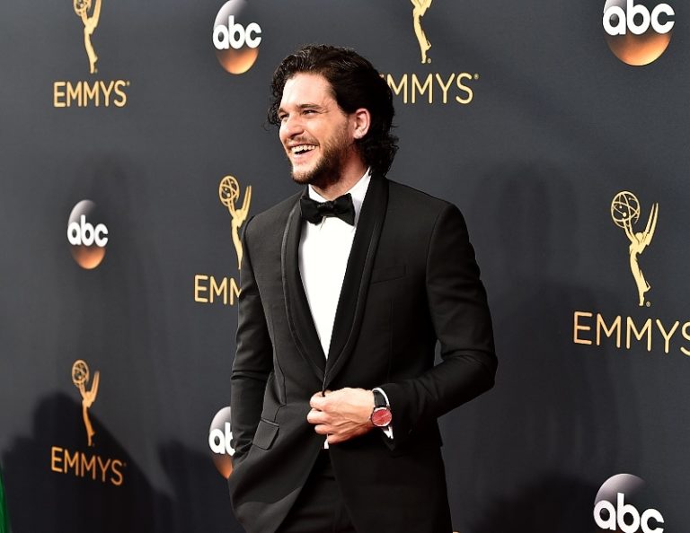 Actor Kit Harington chooses Jaeger-LeCoultre at the 68th Annual Primetime Emmy Awards