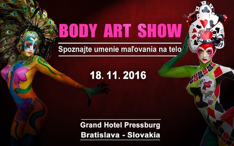 Už 3.ročník predstavenia umenia bodypaintingu na Slovensku