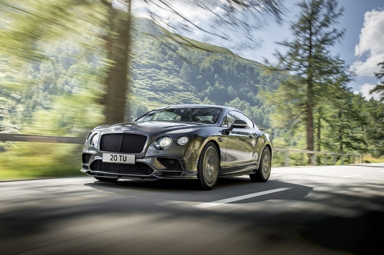 New Bentley Continental Supersports