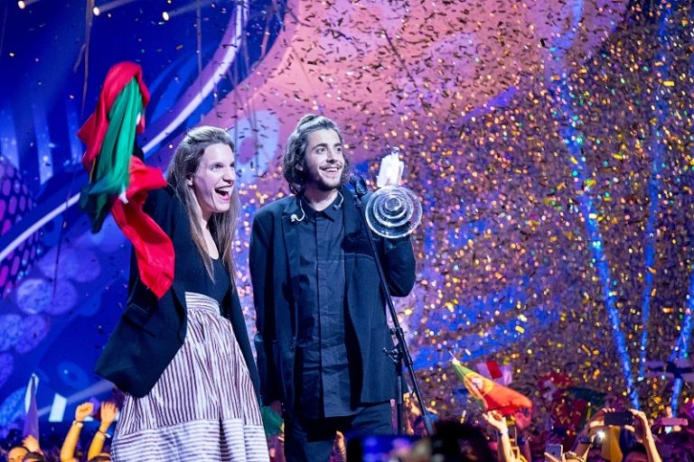 Portugal wins the 2017 Eurovision Song Contest