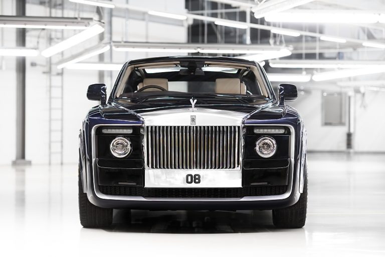 Rolls-Royce „Sweptail“  – realizácia sna jedného zákazníka