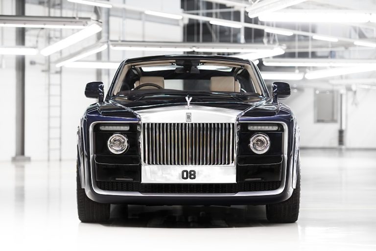 Rolls-Royce „Sweptail“ – realizácia sna jedného zákazníka Rolls-Royce „Sweptail“ – realizácia sna jedného zákazníka