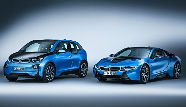 BMW i3 a i8 – dostupné už aj na Slovensku