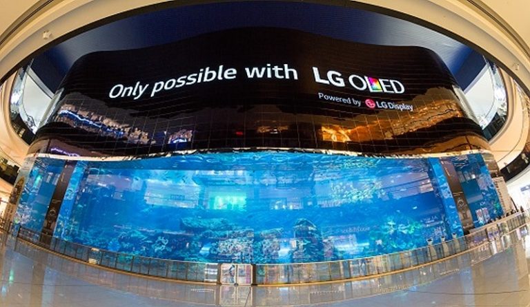 LG predstavuje najväčší “oledový” obraz na svete