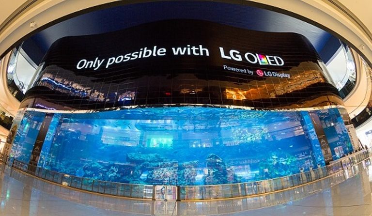 LG predstavuje najväčší „oledový“ obraz na svete LG predstavuje najväčší „oledový“ obraz na svete