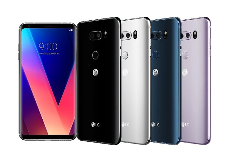 LG V 30 je najvýkonnejším zariadením na zachytenie obrazu