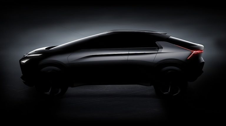 Svetová premiéra koncepčného modelu MITSUBISHI e-EVOLUTION CONCEPT