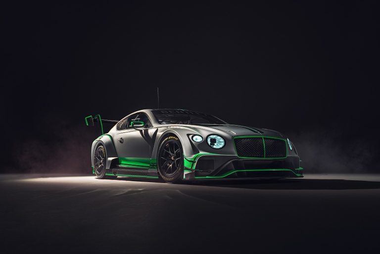 Bentley odhalilo nové pretekárske vozidlo Continental GT3