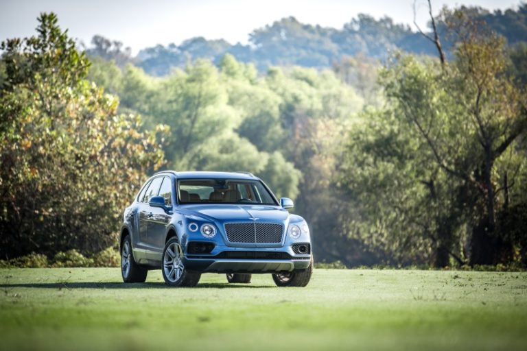 Exkluzívna úprava automobilov Bentley