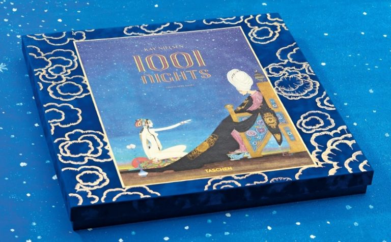 1001 Nights Visions – výtvarné portfólio luxusných ilustrácií Kaya Nielsena 1001 Nights Visions – výtvarné portfólio luxusných ilustrácií Kaya Nielsena