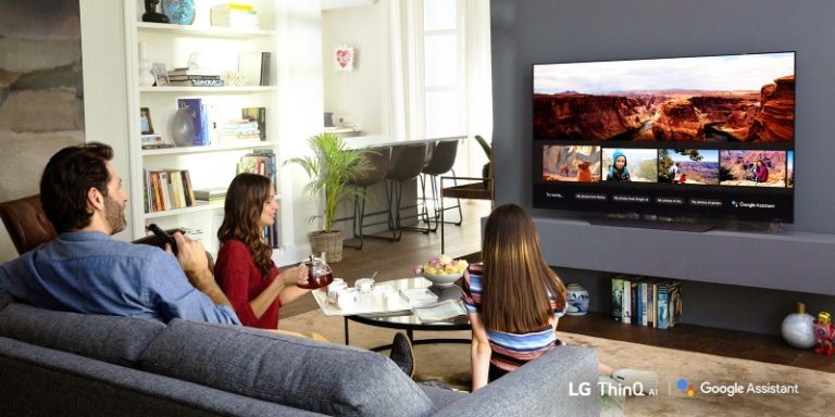 LG predstavuje službu Google asistent na AI-Enabled televízoroch 2018