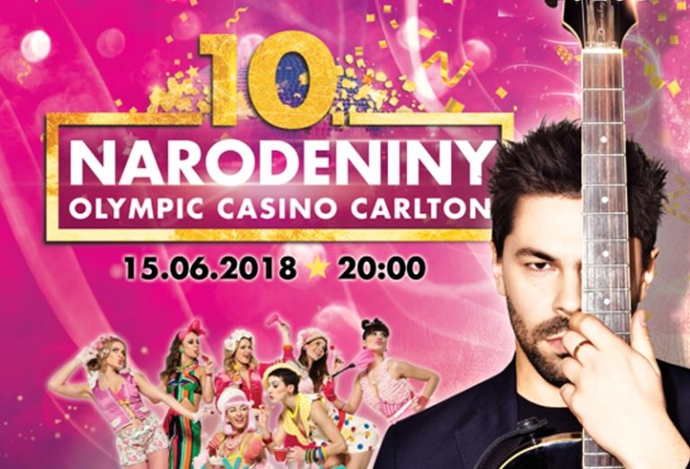 Desiate narodeniny kasína Olympic Casino