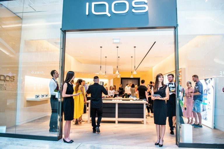 Prvý IQOS STORE v Bratislave prináša zmenu do života dospelých fajčiarov