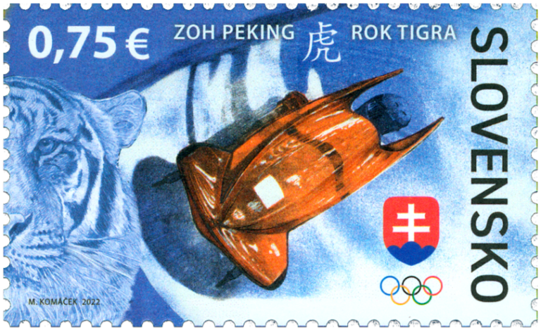Pošta vydá známky k zimným olympijským a paralympijským hrám v Pekingu