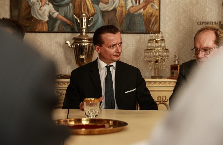 Jednou z posledných filmových úloh Daniela Heribana je Alexander Dubček