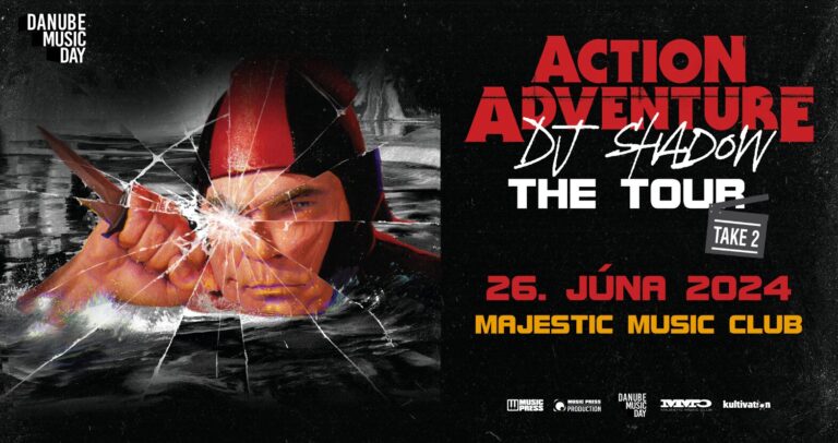 Nový album aj pokračovanie úspešného turné – DJ Shadow sa vráti do MMC v rámci Danube Music Day